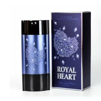 Royal Heart by Kristel Saint Martin