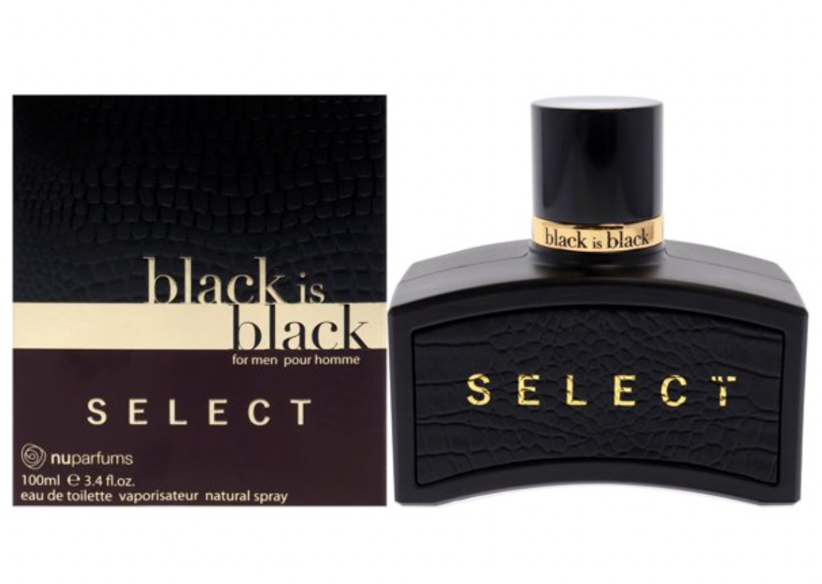 BLACK IS BLACK SELECT 3.4